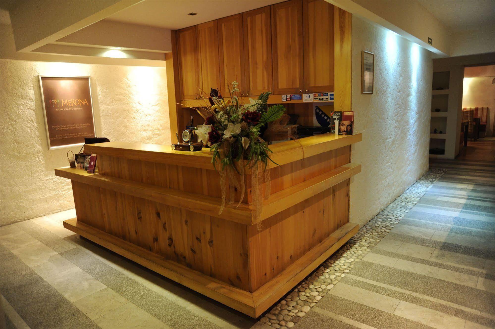 Hotel Merona サラエヴォ エクステリア 写真